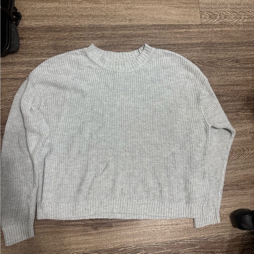 Gray Women's American Eagle Sweater